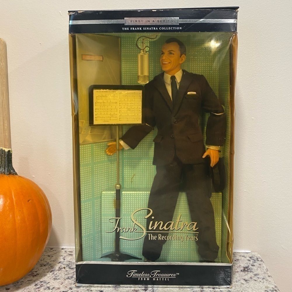 Frank Sinatra "The Recording Years" Timeless Treasures by Barbie